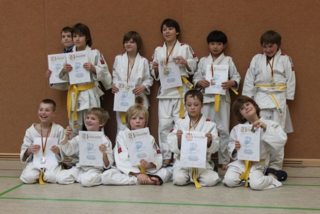 Bezirks- Kyu-Turnier der U11 in Lüneburg